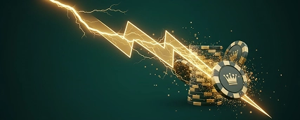 Crowngreen golden lightning casino visual