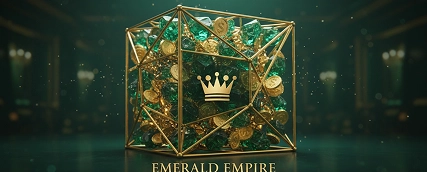 Crowngreen Emerald Empire premium casino theme
