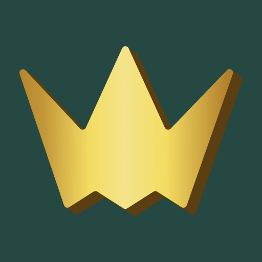 Crowngreen crown symbol luxury casino branding