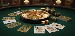 Crowngreen live casino roulette table