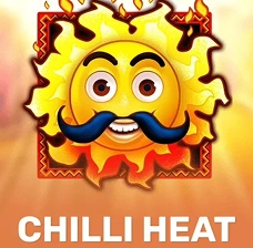 Crowngreen Chilli Heat hot pepper slot game
