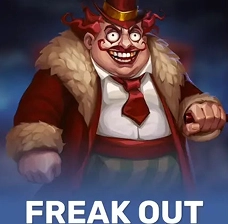 Crowngreen Freak Out horror themed slot game