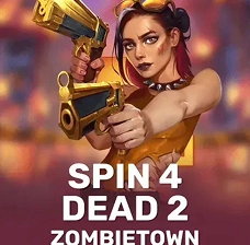 Crowngreen Spin 4 Dead 2 zombie slot game