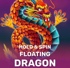Crowngreen Floating Dragon Hold and Spin slot