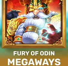 Crowngreen Fury of Odin Megaways Norse slot game